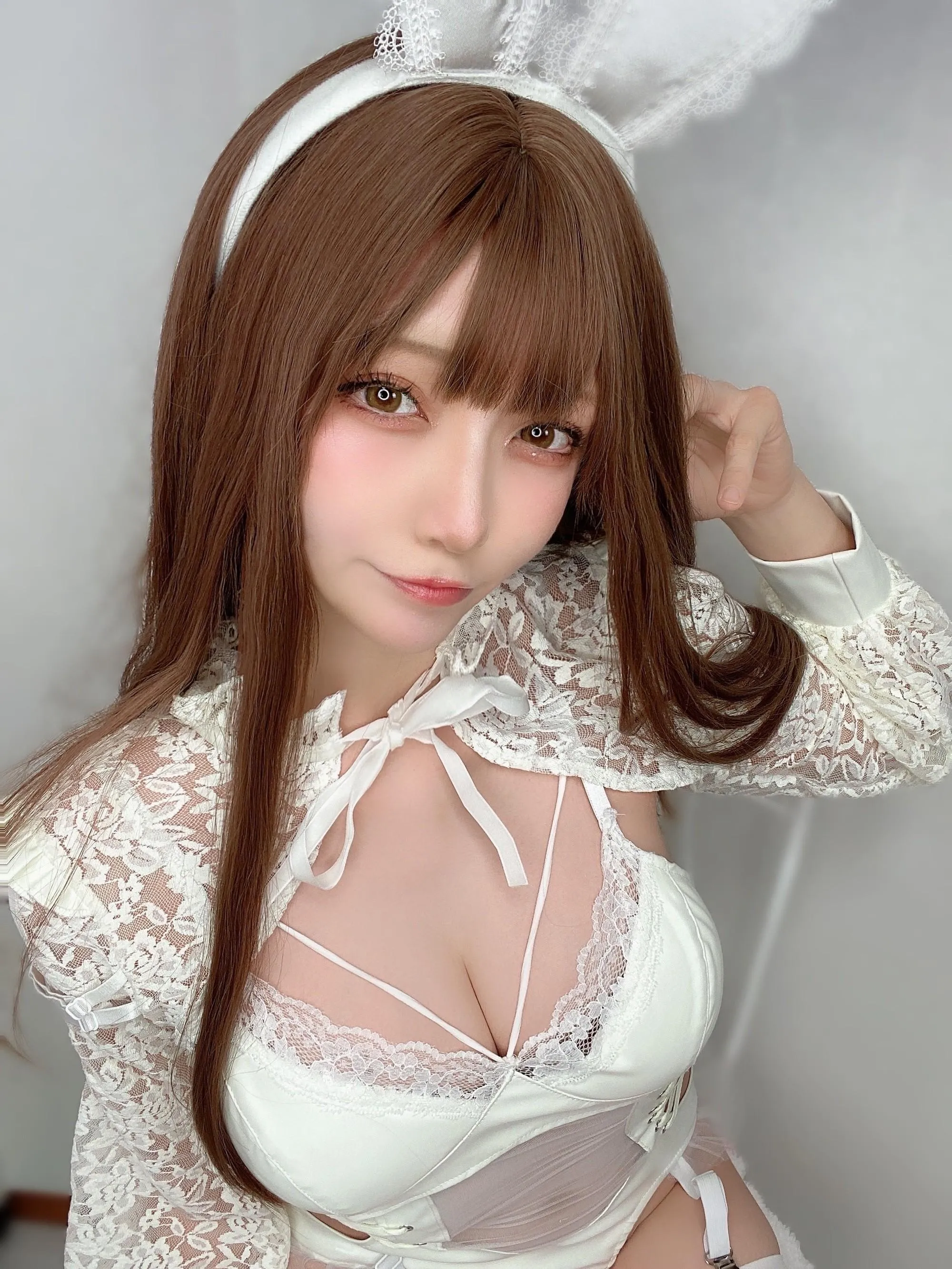 かさぎkasagi – NO.003 Fantia 2022-04月会员订阅-2022-04-11 ホワイトバニーガールさん [29P]插图5